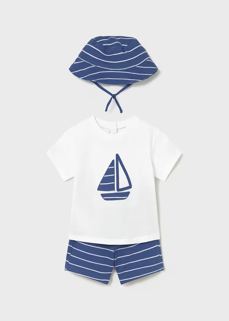 Mayoral: Baby Knit 3-Piece Set