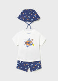 MAYORAL : Baby Knit 3-Piece Set