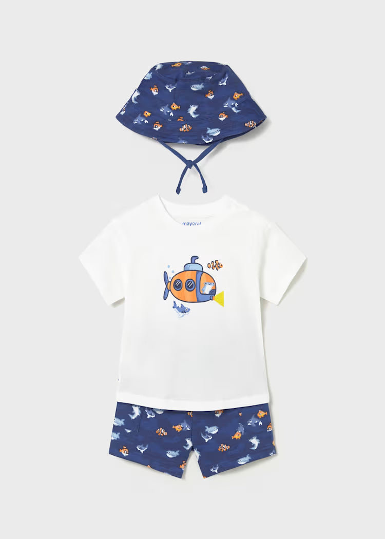 MAYORAL : Baby Knit 3-Piece Set