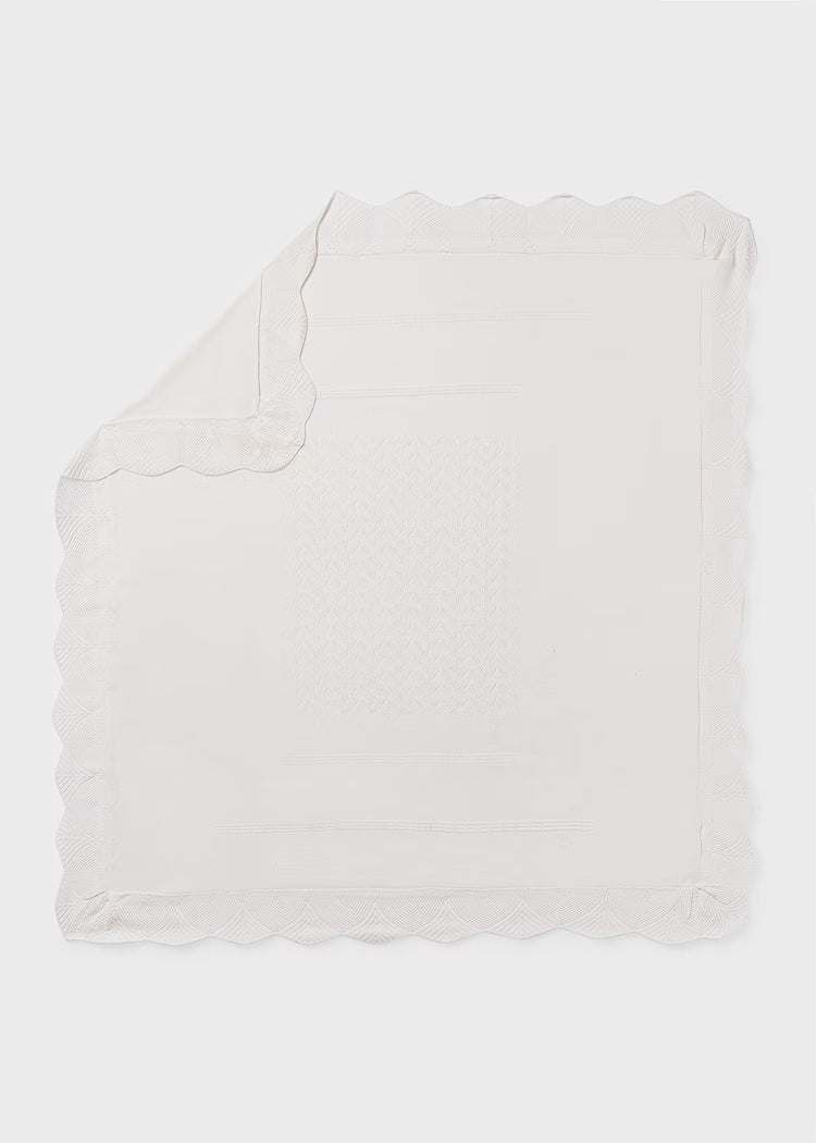 MAYORAL : Baby Knit Blanket