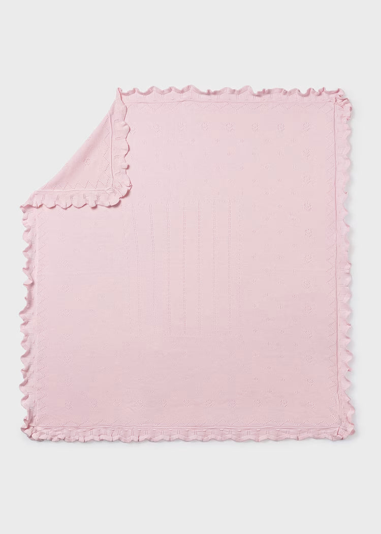 MAYORAL : Baby Knit Blanket