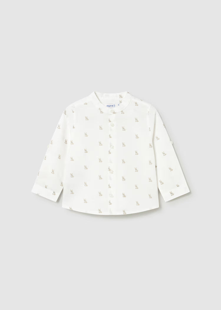 MAYORAL : Baby Linen Shirt