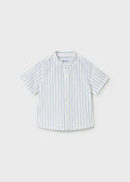 Mayoral: S/S Blue Shirt