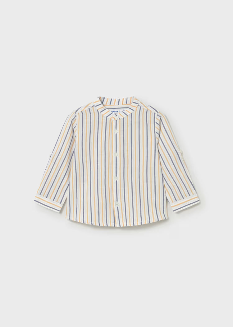 MAYORAL : Baby Linen Shirt