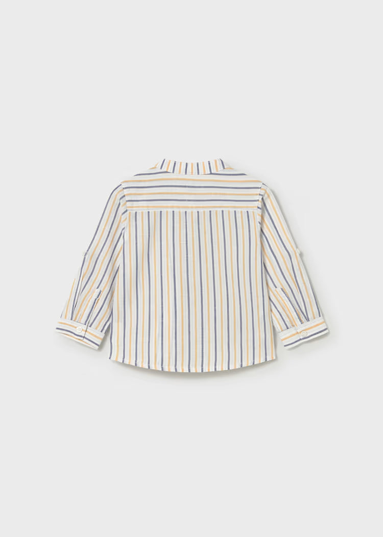 MAYORAL : Baby Linen Shirt