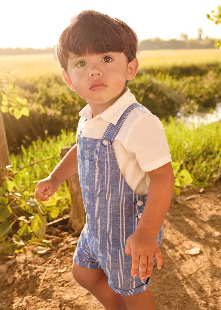 MAYORAL: Infant Polo Tee Set