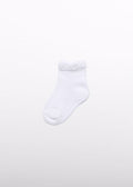 ABEL & LULA : Baby Openwork Knit Socks