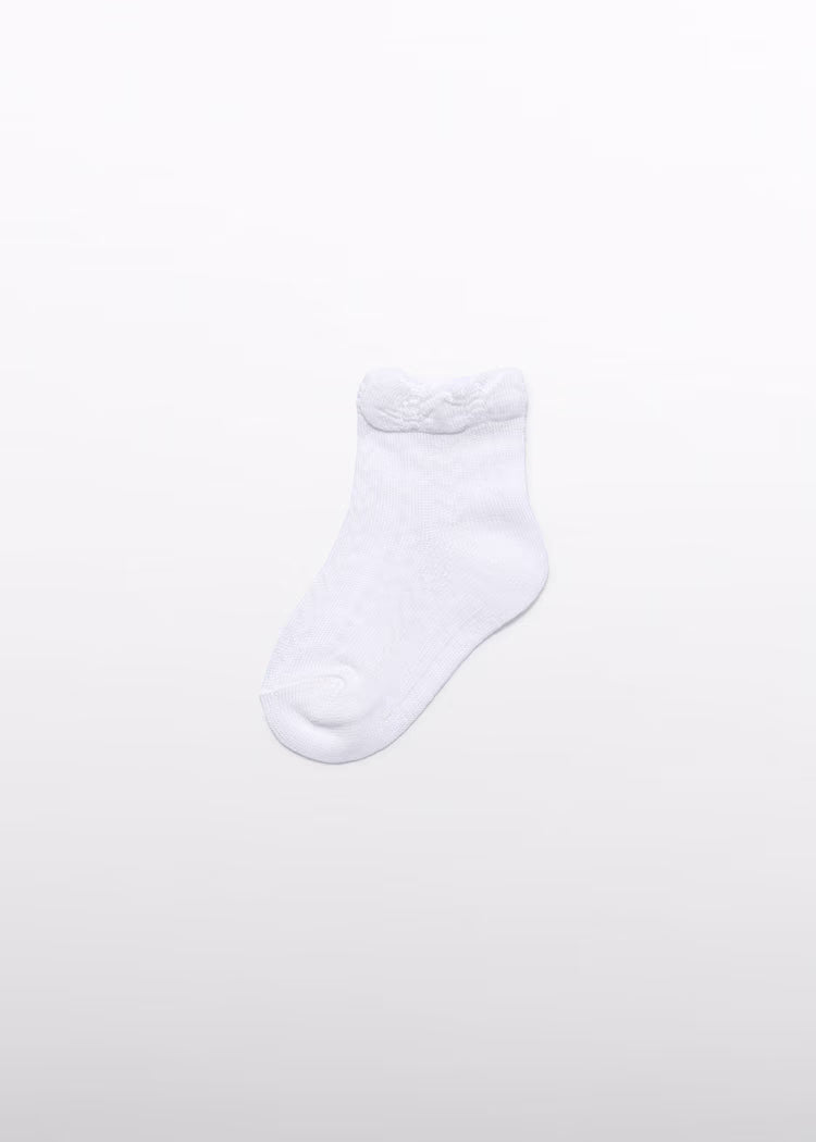 ABEL & LULA : Baby Openwork Knit Socks