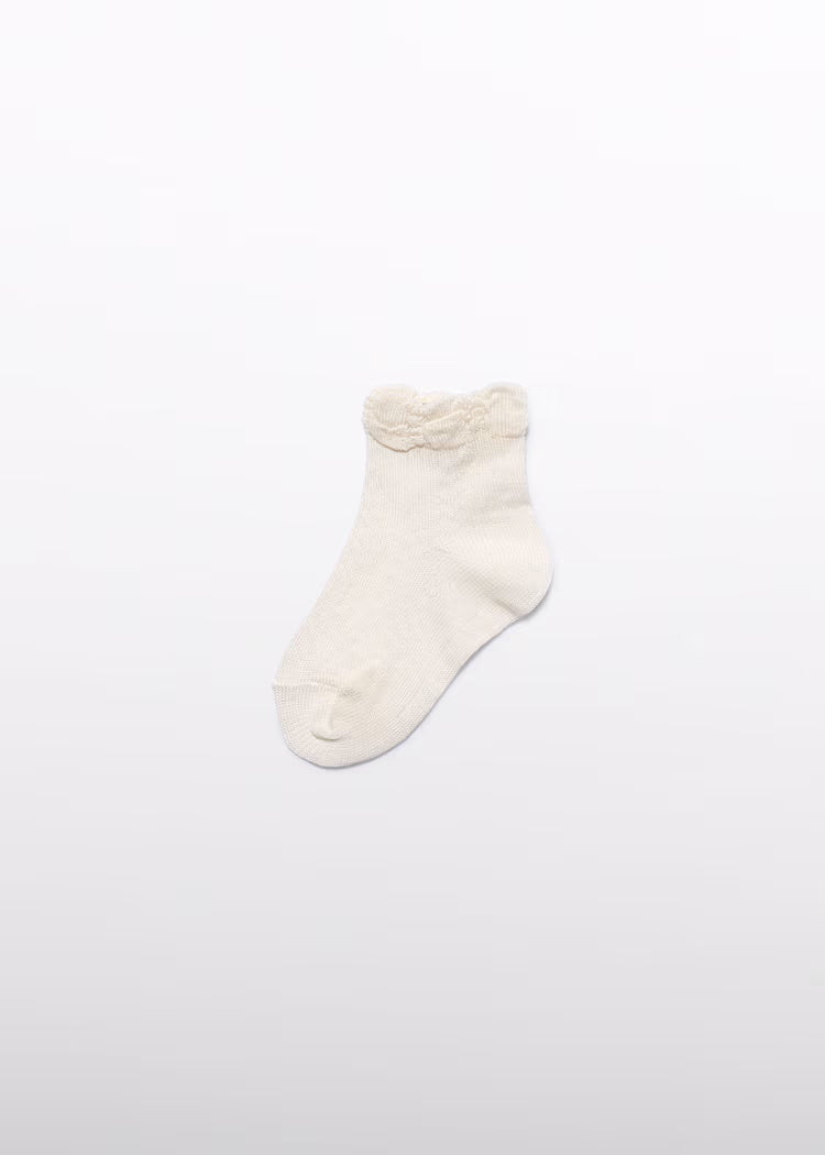 ABEL & LULA : Baby Openwork Knit Socks