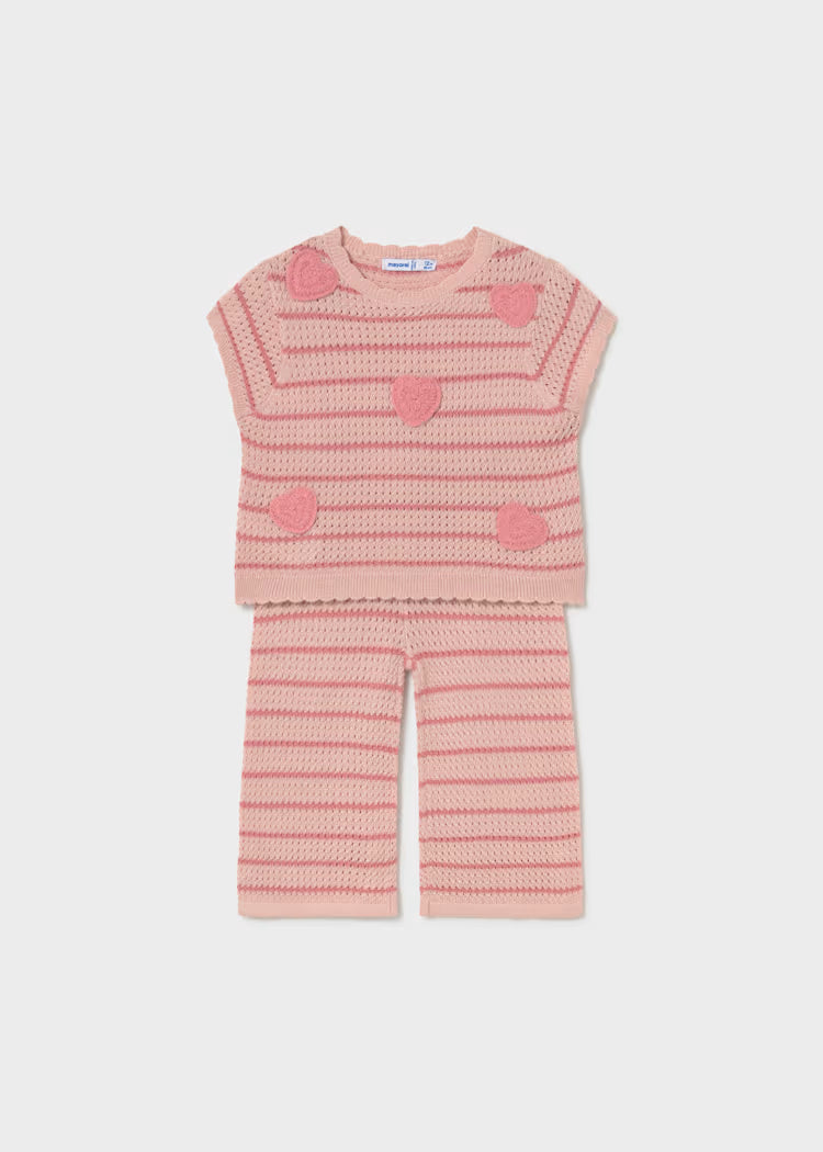 MAYORAL : KNIT PANTS SET