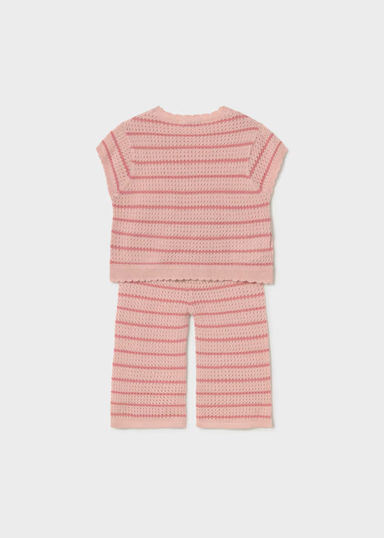 MAYORAL : KNIT PANTS SET