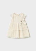 Mayoral: Baby Pleated Tulle Dress