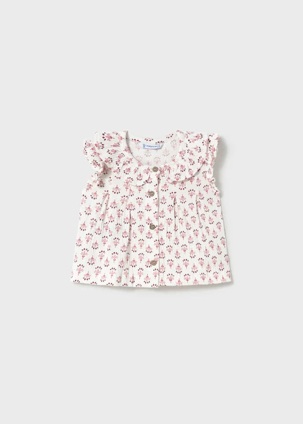 MAYORAL: IVY FLORAL BLOUSE