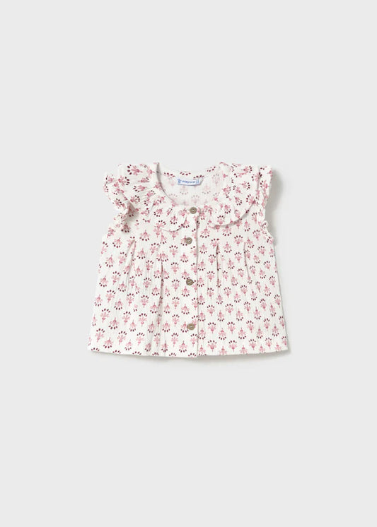 MAYORAL: IVY FLORAL BLOUSE