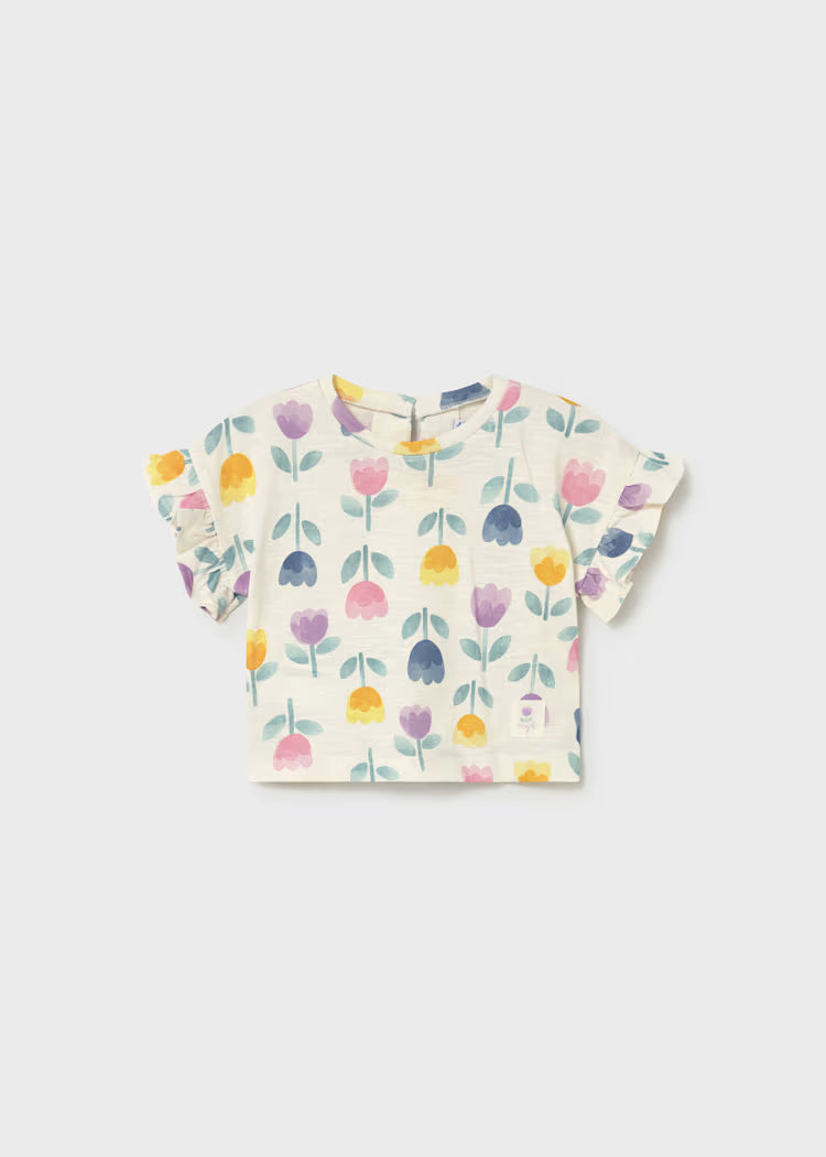 Mayoral: Baby Printed T-Shirt Set