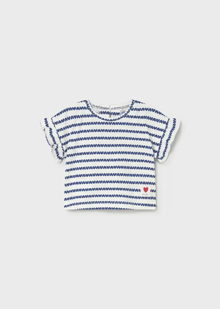 Mayoral: Baby Printed T-Shirt Set