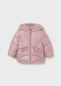 MAYORAL: BABY REVERSIBLE FAUX FUR COAT