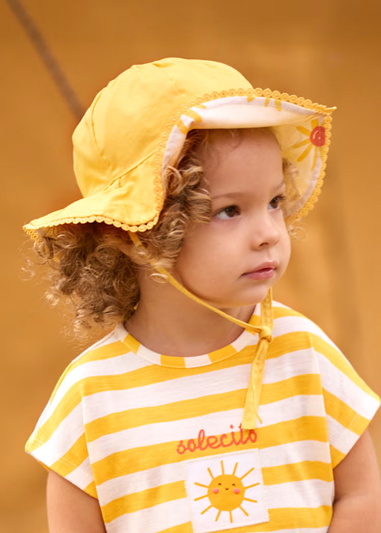 MAYORAL : Baby Reversible Hat