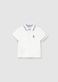 Mayoral : Baby Sailboat Polo Shirt