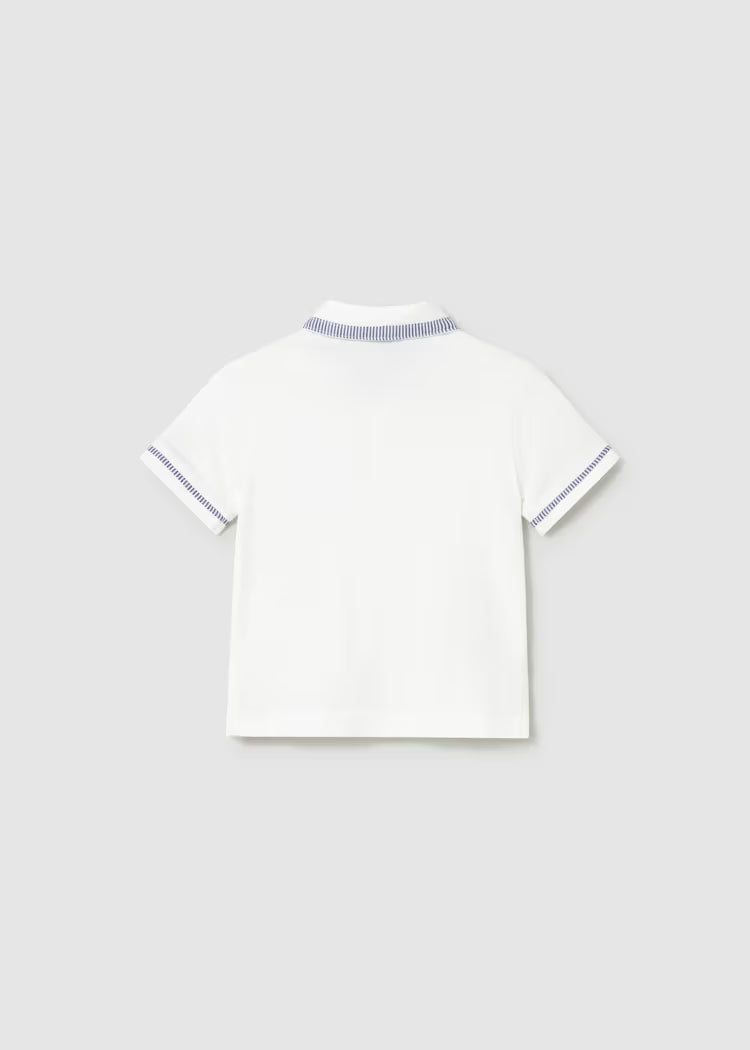 Mayoral : Baby Sailboat Polo Shirt