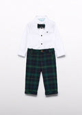 ABLE & LULA: Boys Plaid Pant Set