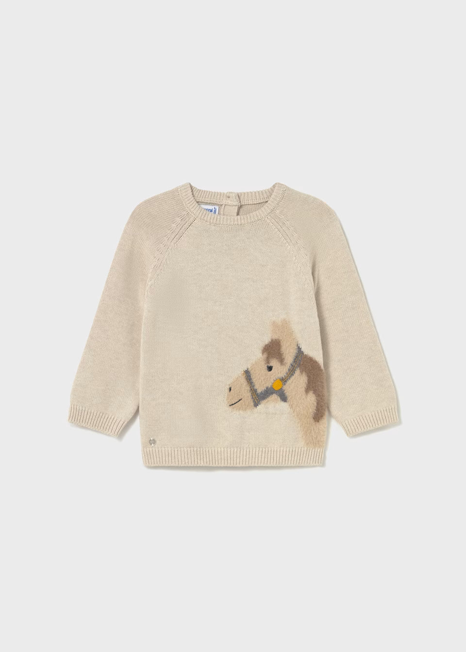 MAYORAL: HORSE SWEATER SET