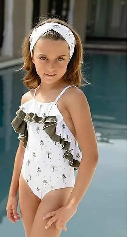 EVE CHILDREN : GIRLS IBIZA SWIM OUTFIT