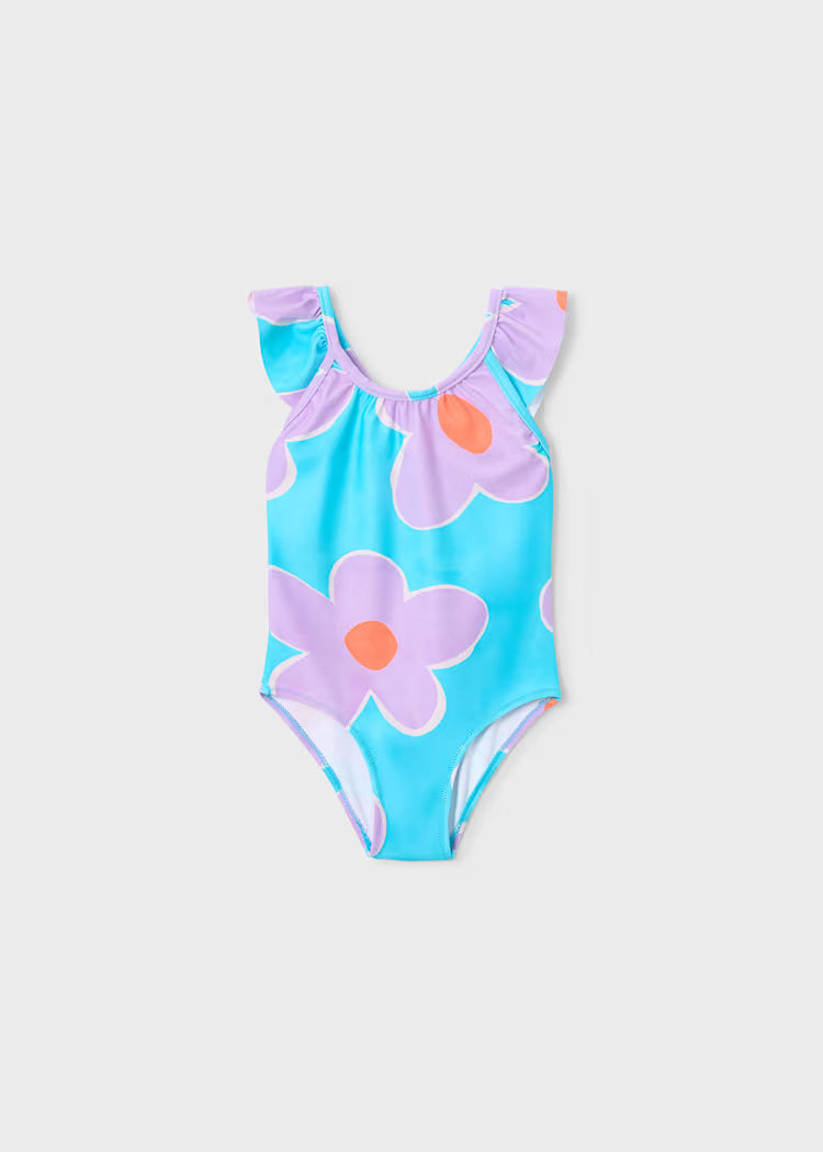 MAYORAL : Girls Printed Swimsuit