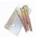 BARI LYNN : PINK CRYSTALLIZED MU BRUSHES