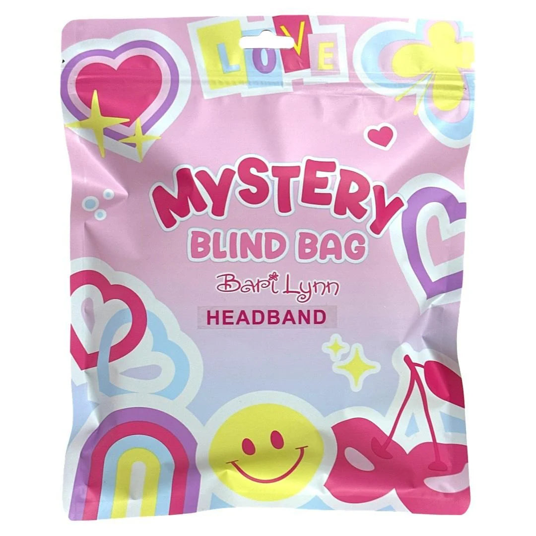 BARI LYNN: SURPRISE HEADBAND INSIDE MYSTERY BAG