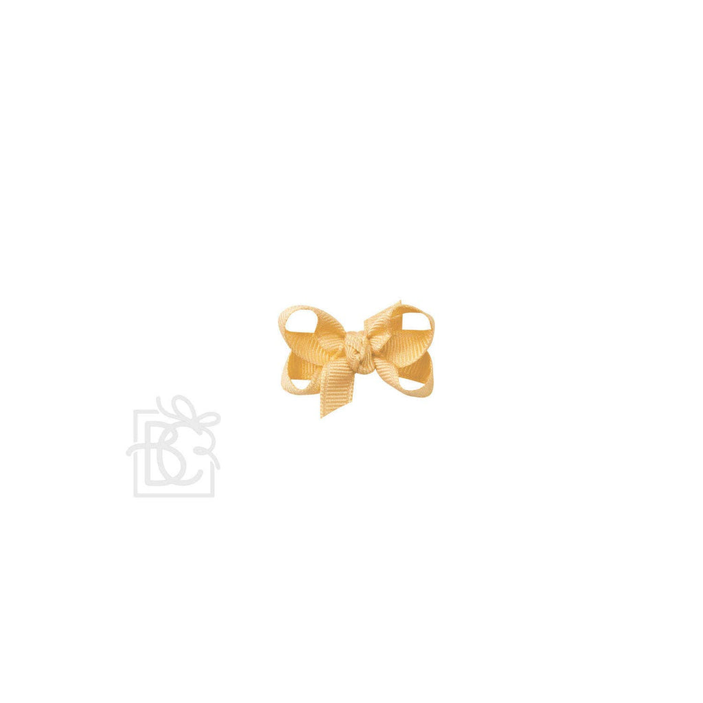 BEAUTIFUL CREATIONS: SIGNATURE GROSGRAIN BOW ON CLIP