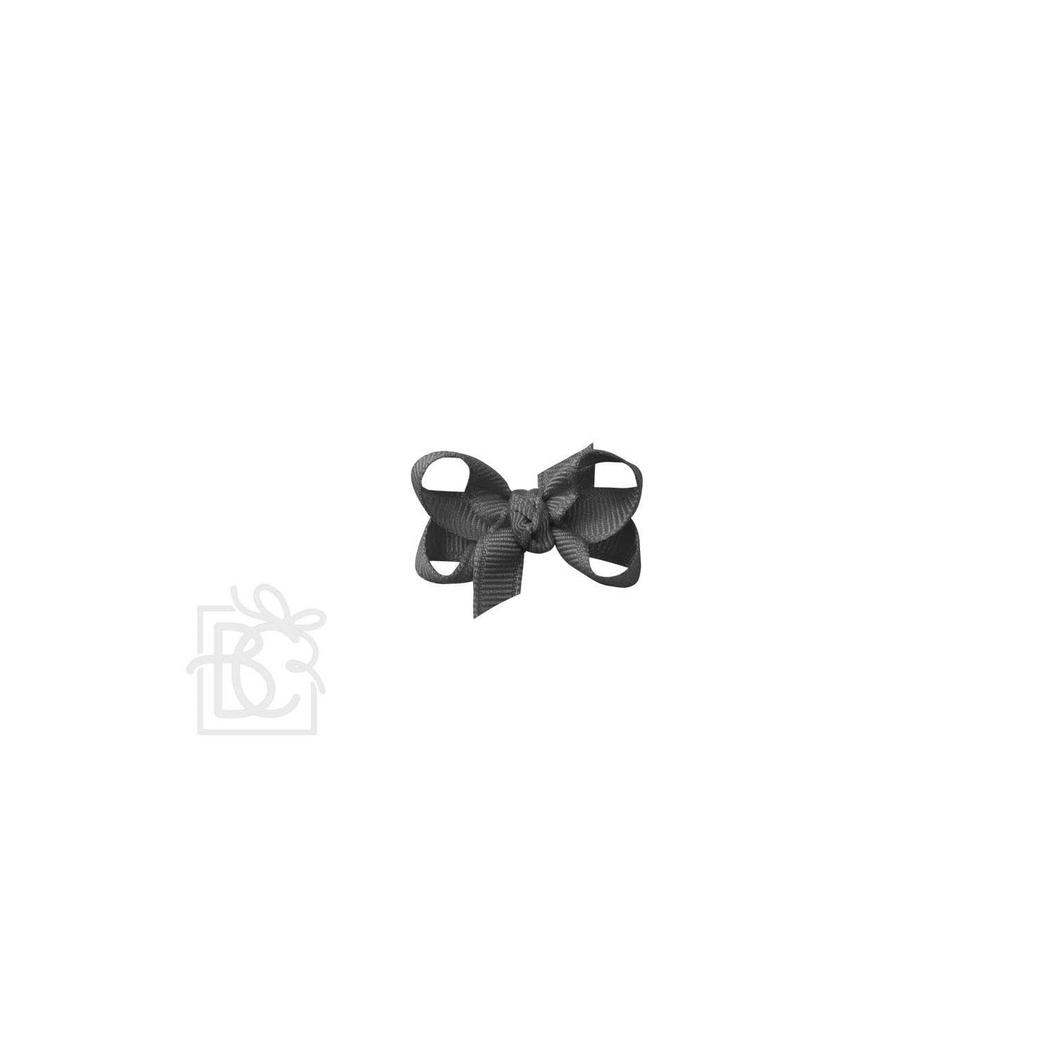 BEAUTIFUL CREATIONS: SIGNATURE GROSGRAIN BOW ON CLIP