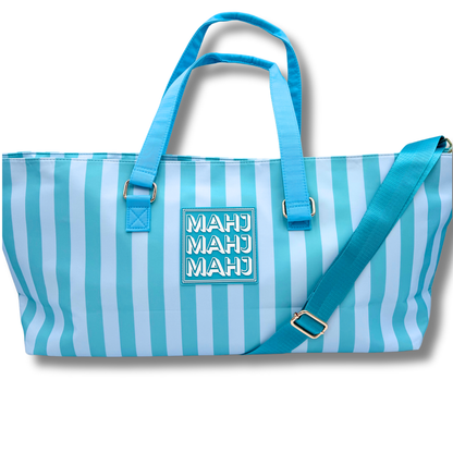 Premium Mahjong Tote Bag