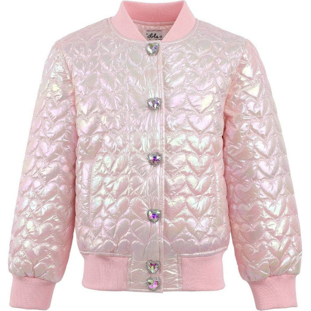 LOLA AND THE BOYS: I LOVE YOU HOLOGRAM JACKET