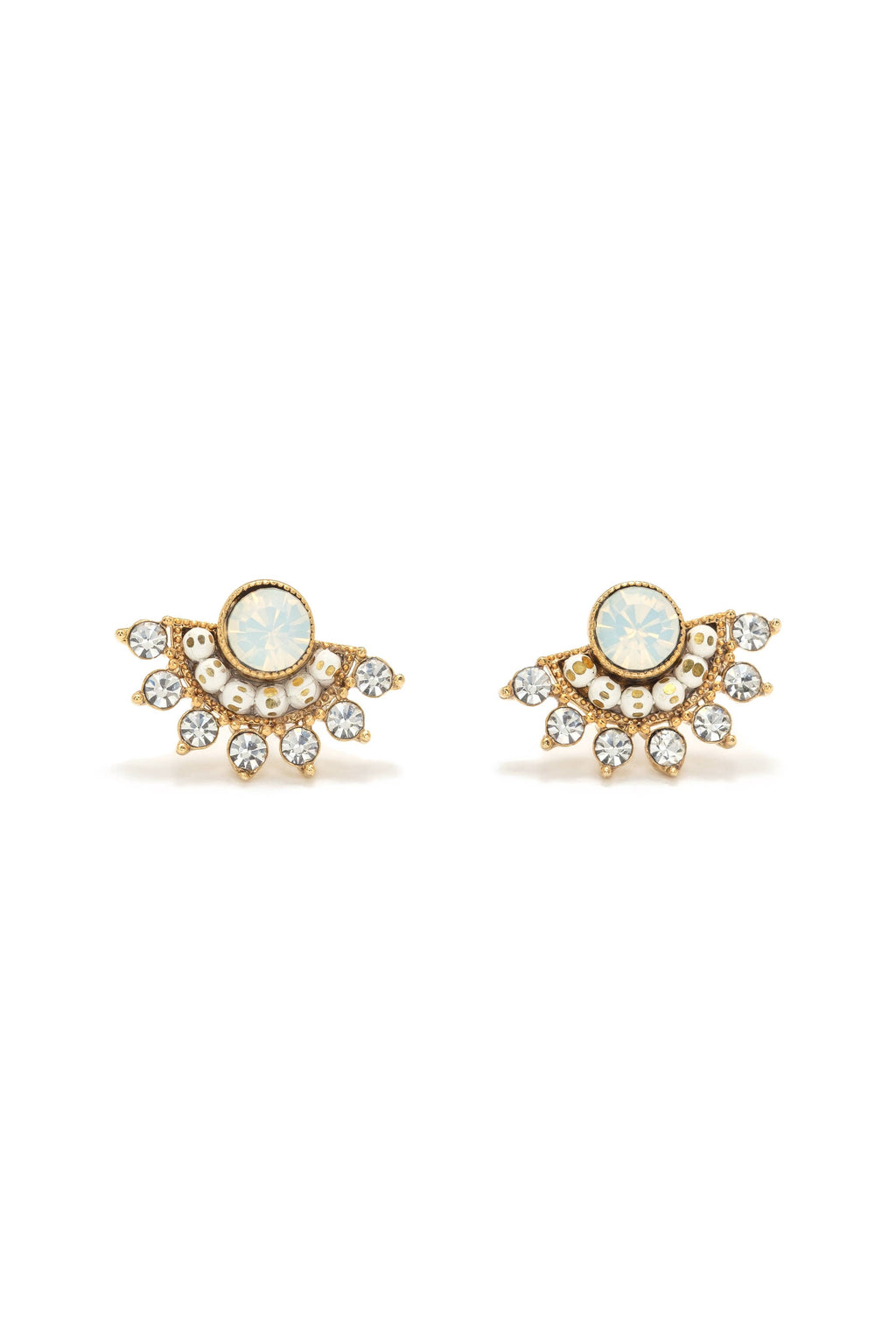 Nico Fan Earrings