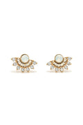 Nico Fan Earrings