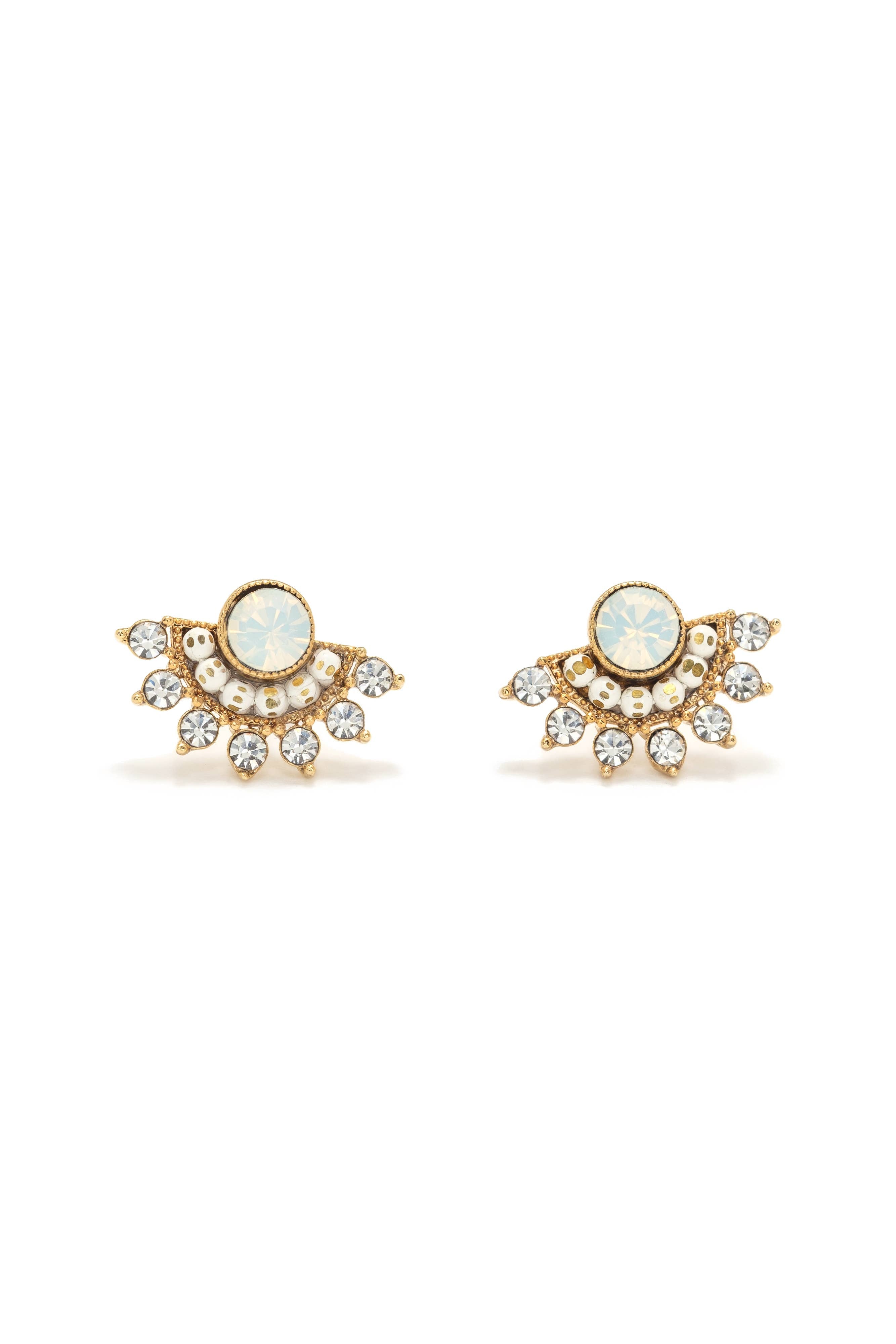 Nico Fan Earrings