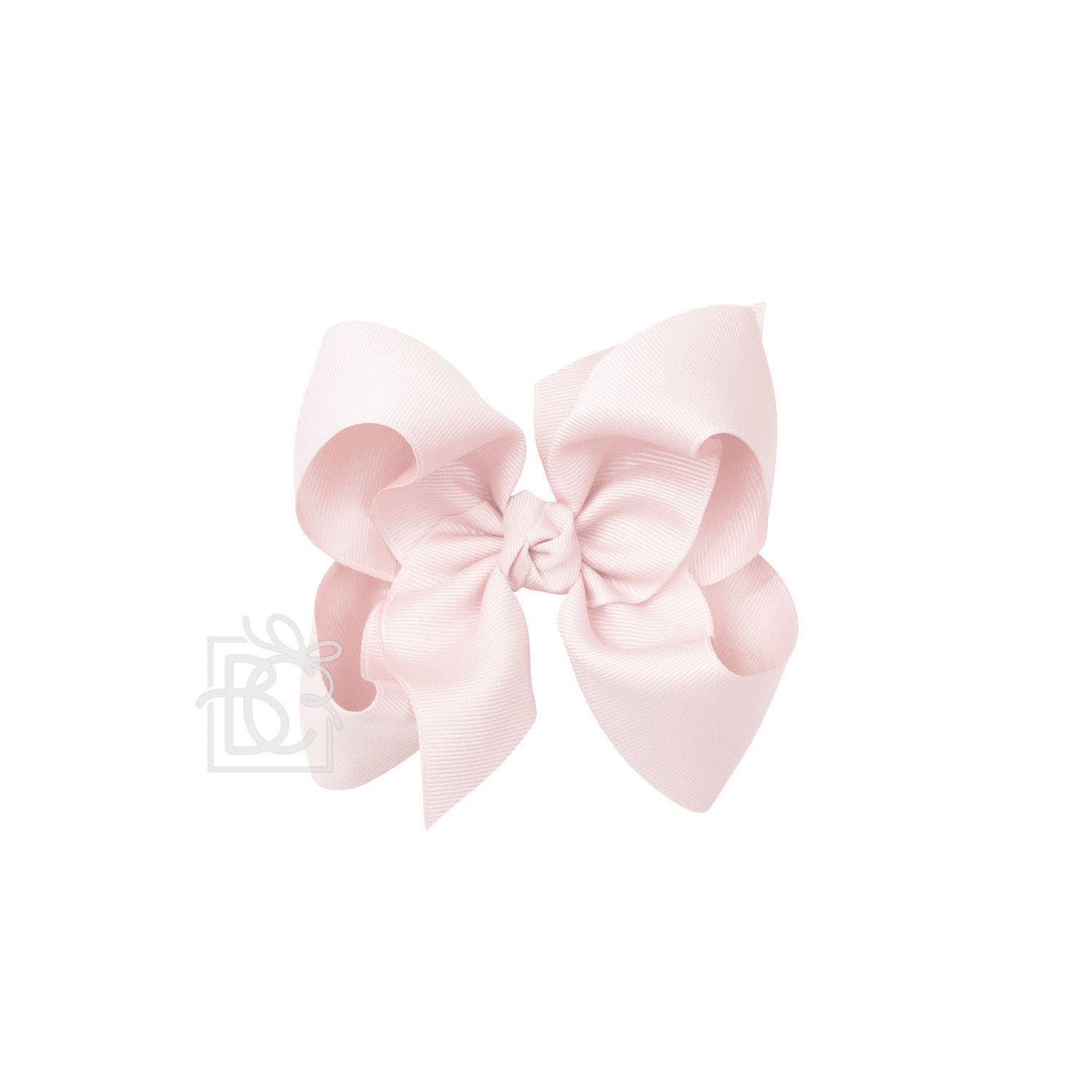 BEAUTIFUL CREATIONS: SIGNATURE GROSGRAIN BOW ON CLIP