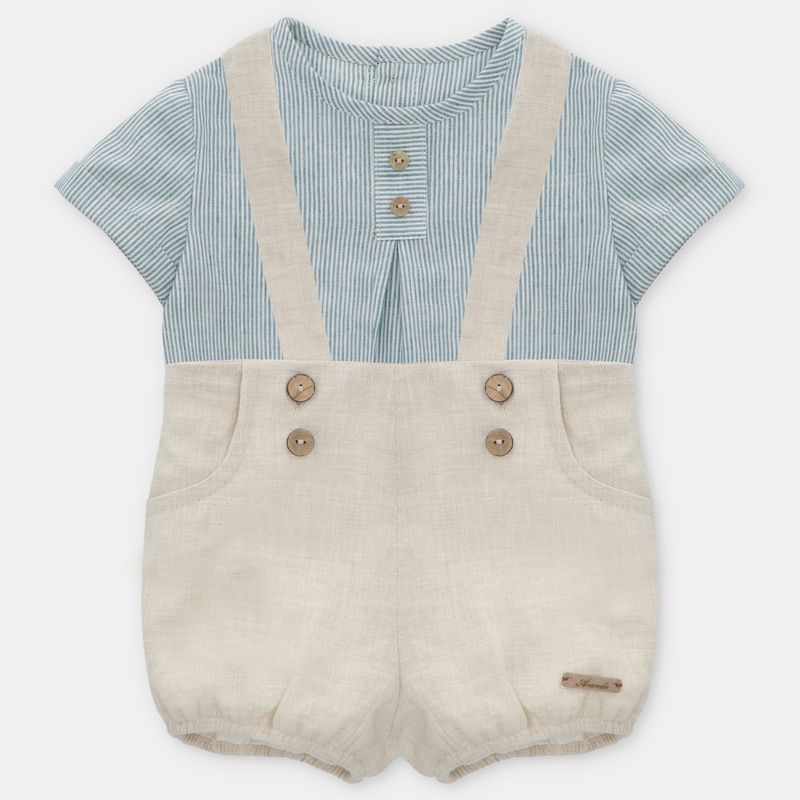 Martin Aranda: Milton Shirt & Bloomer