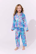 LOLA AND THE BOYS: BEJEWELED SILK SET