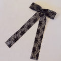 Ellison + Young : Lace Belle Bow Hair Clip