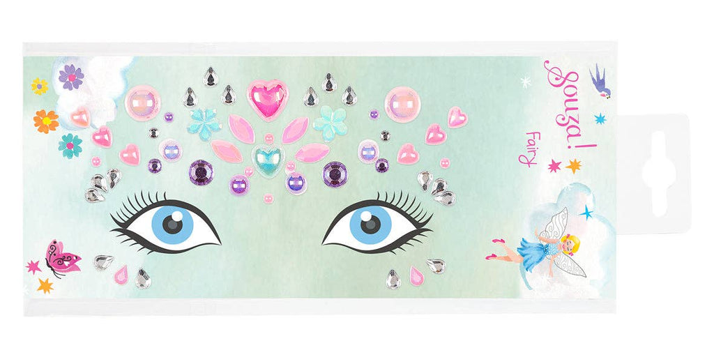 Fairy Face jewels (light pink)