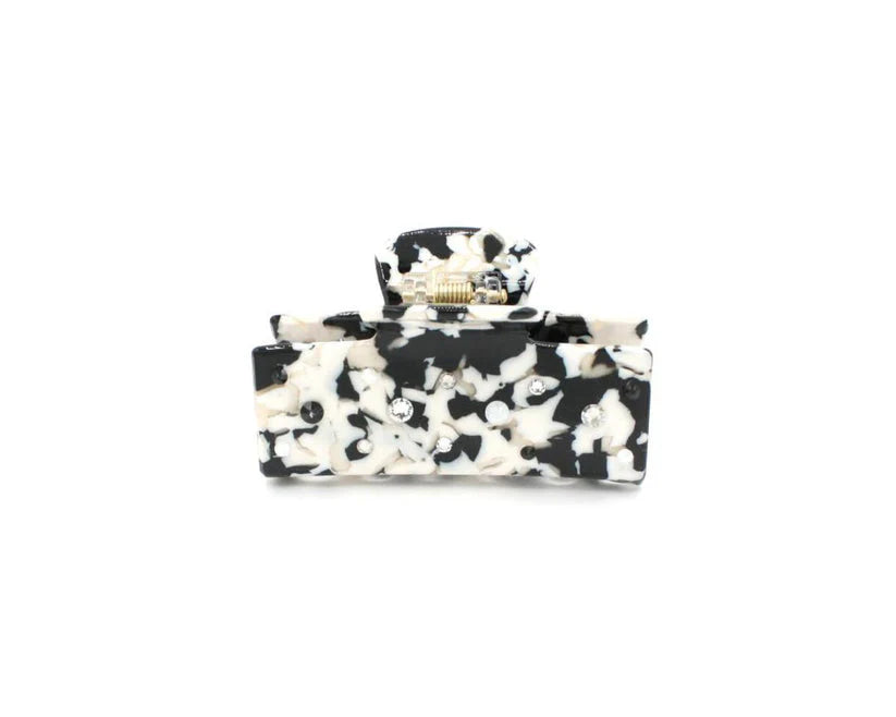 BARI LYNN: CRYSTALLIZED MARBLE CLAW CLIPS