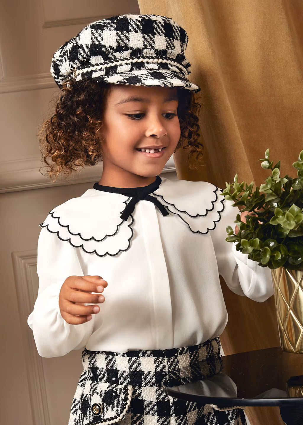 ABEL & LULA : GIRLS KNIT SET