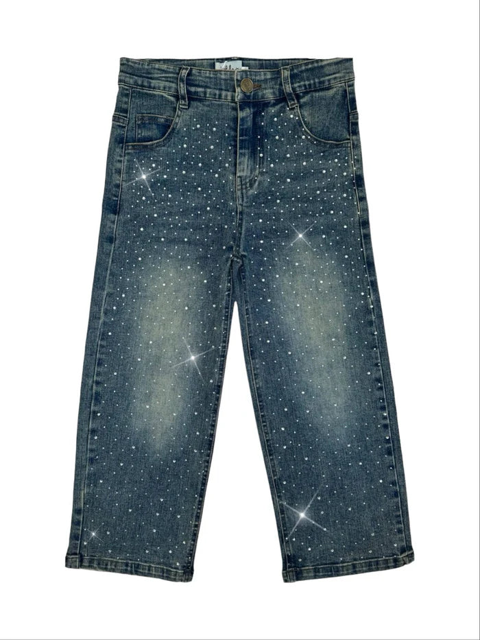LOLA AND THE BOYS: CRYSTAL SPARKLE JEANS