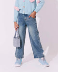 LOLA AND THE BOYS: CRYSTAL SPARKLE JEANS