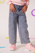 LOLA AND THE BOYS: RAINBOW SPARKLE JEANS
