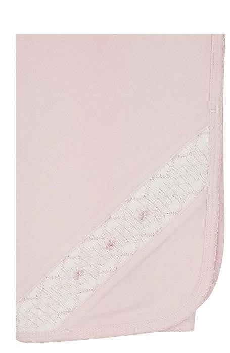Bows Smocked Blanket