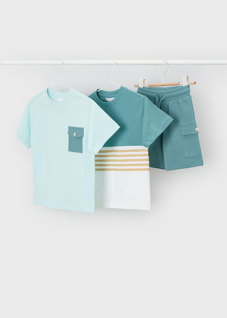 MAYORAL : Boy 3-Piece Knit Set