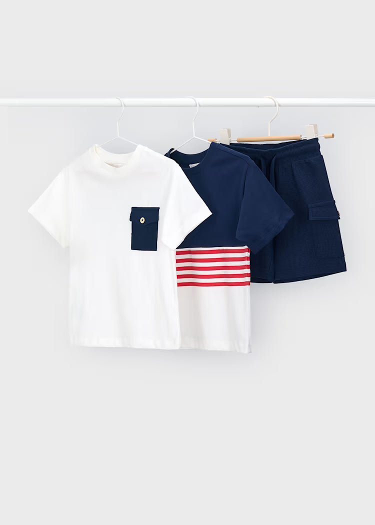 MAYORAL : Boy 3-Piece Knit Set
